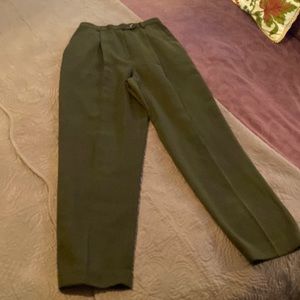 Vintage 90s high-waist pleated trousers!